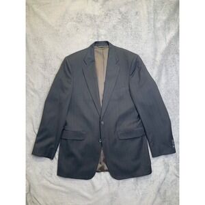 🇨🇦 Paul Dione Mens 38R GraySingle Breast Three Button Sports Coat